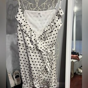 Superdown Tiffany Ruffle Dress Size L